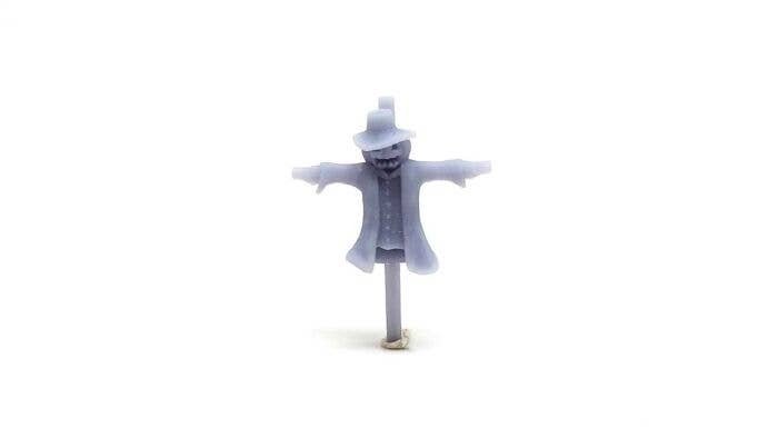 Scarecrow -- Unpainted, HO, All Scale Miniatures 8711026