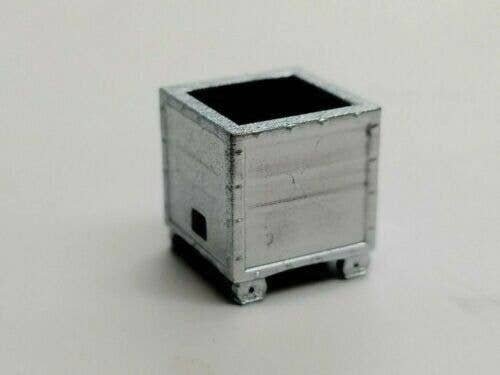 Work Cart, HO, All Scale Miniatures 871923
