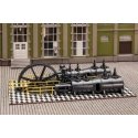 Stationary Steam Engine - Kit -- Black (272-180629 Sold Separately), HO, Faller Gmbh 191788