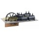 Stationary Steam Engine - Kit -- Black (272-180629 Sold Separately), HO, Faller Gmbh 191788