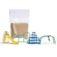 Playground - Action Set -- 2 Children, Tower, Arch, Slide, Horizontal Bar, HO, Busch Gmbh & Co Kg 79830
