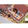 Agricultural, Dairy, Woodworking, Metal Working Details, Accessories -- 125 Pieces, HO, Faller Gmbh 180620