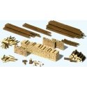 Logs & Wood Piles - Kit, HO, Preiser Kg 17609