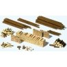 Logs & Wood Piles - Kit, HO, Preiser Kg 17609