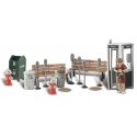 Scenic Accents(R) -- Street Accessories pkg(18), O, Woodland Scenics 2764
