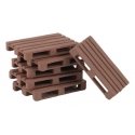 Wooden Pallets -- pkg(60), HO, Faller Gmbh 180876