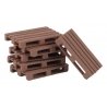 Wooden Pallets -- pkg(60), HO, Faller Gmbh 180876
