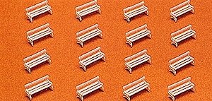 Park Benches, N, Preiser Kg 79565