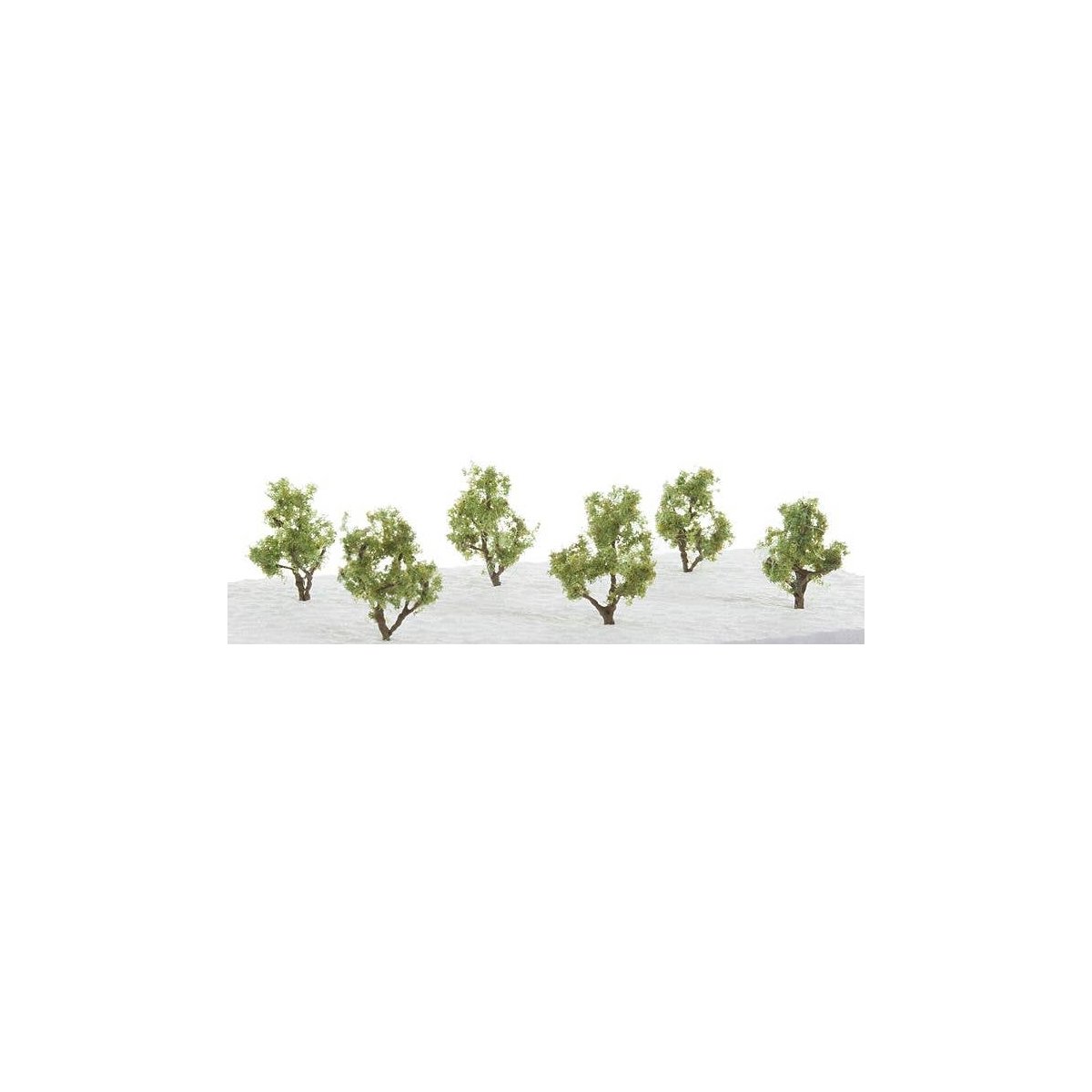 Deciduous Trees 6/, All Scales, JTT Miniature Tree 94295