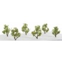 Deciduous Trees 6/, All Scales, JTT Miniature Tree 94295