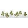 Deciduous Trees 6/, All Scales, JTT Miniature Tree 94295