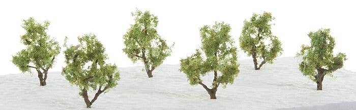 Deciduous Trees 6/, All Scales, JTT Miniature Tree 94295