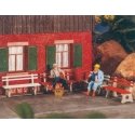 Park Benches -- pkg(4), G, Pola 333221