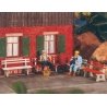 Park Benches -- pkg(4), G, Pola 333221