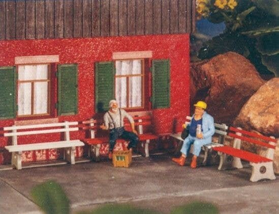 Park Benches -- pkg(4), G, Pola 333221