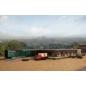 Mid-Century Modern Freight Station -- Kit - 27-3/4 x 8-1/2 x 2-3/4′ 70.5 x 21.5 x 6.9cm, HO, Walthers Cornerstone 4065