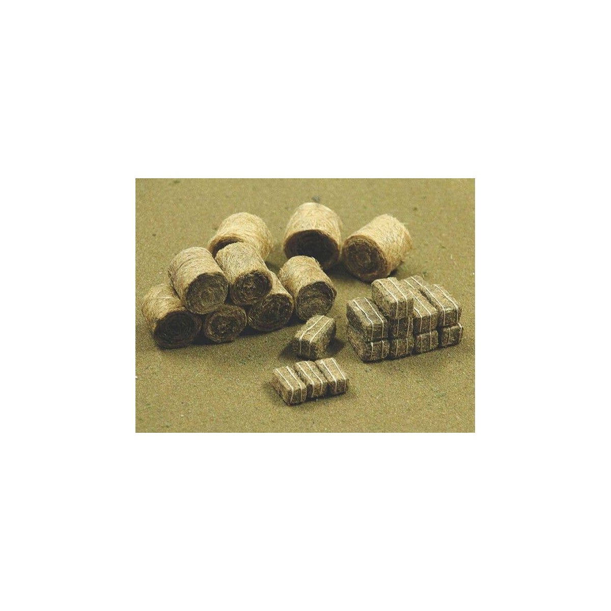 Hay Bale Bundles pkg(35), HO, Bachmann Industries 32502