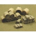 Hay Bale Bundles pkg(35), HO, Bachmann Industries 32502