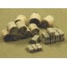 Hay Bale Bundles pkg(35), HO, Bachmann Industries 32502