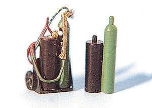 Acetylene Cutting Torch Kit w/Cart, HO, Custom Finishing 327