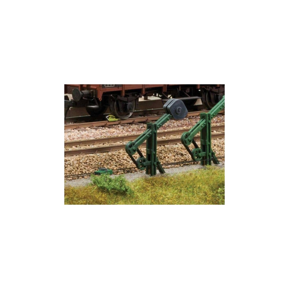 European-Style Switch Stand - 3D Minis, O, Noch Gmbh & Co 13500