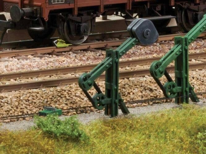 European-Style Switch Stand - 3D Minis, O, Noch Gmbh & Co 13500