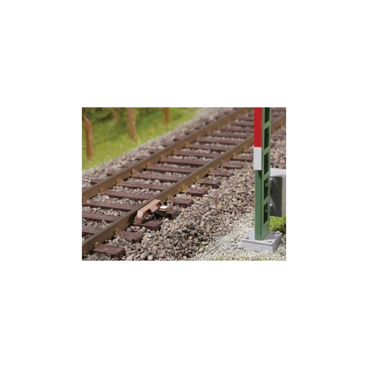European-Style Automatic Train Stop Induction Magnet - 3D Minis, O, Noch Gmbh & Co 13520