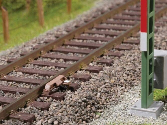 European-Style Automatic Train Stop Induction Magnet - 3D Minis, O, Noch Gmbh & Co 13520