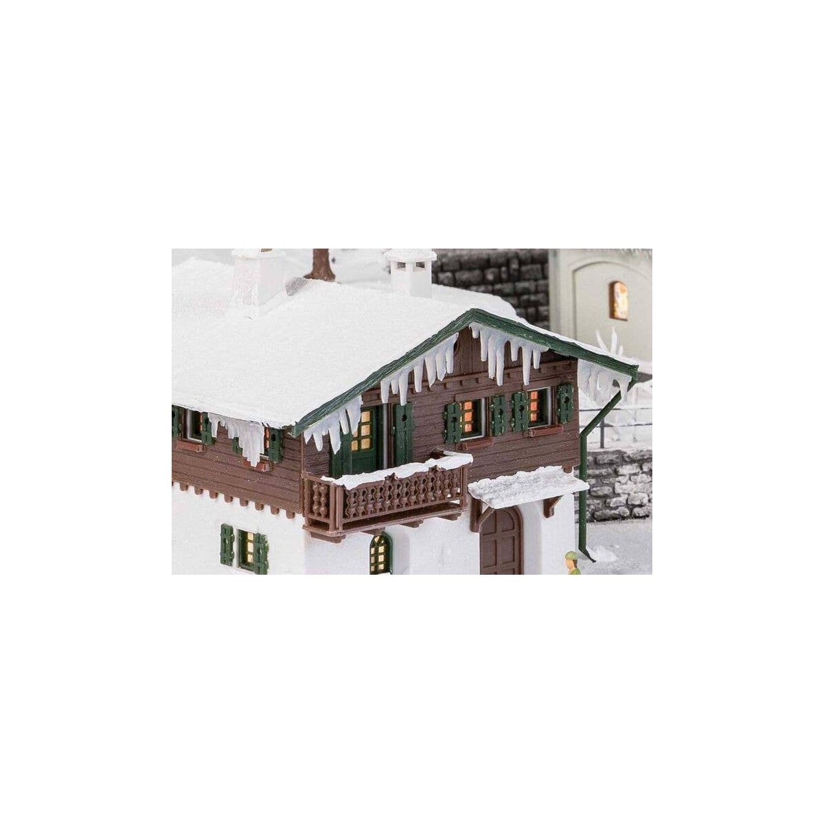 Molded Plastic -- Icicles pkg(28), HO, Faller Gmbh 180874