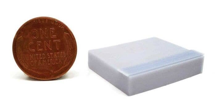 Grandstand Seating -- 5 Each: Seating. Bases sold seperately, N, All Scale Miniatures 16001001