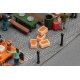 Market Crates with Vegetables -- pkg(4), HO, Faller Gmbh 180868