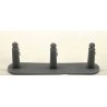 1930s - 1940s Gas Pump Island - Kit -- Unpainted Cast Resin, HO, Phoenix Precision Models 31591