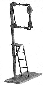 Mail Crane (Plastic Kit), HO, Tichy Train Group 8168