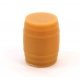 Whiskey Barrel -- pkg(5), HO, All Scale Miniatures 870842