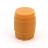 Whiskey Barrel -- pkg(5), HO, All Scale Miniatures 870842