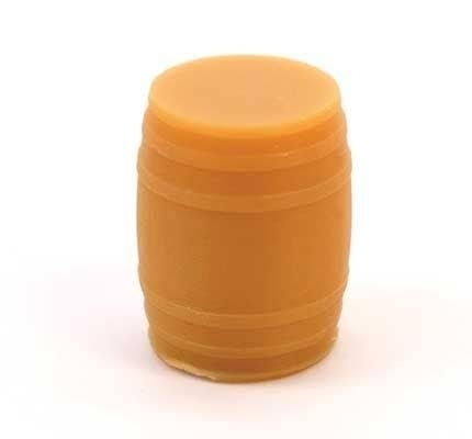 Whiskey Barrel -- pkg(5), HO, All Scale Miniatures 870842