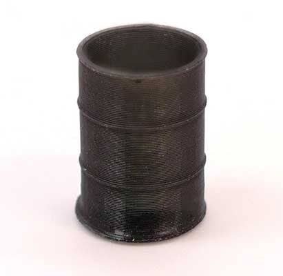 Steel Drum with Open Top -- pkg(5), HO, All Scale Miniatures 870837