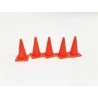 Traffic Cones pkg(5), N, All Scale Miniatures 1600661