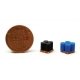 4 Blue Drums and 4 Black Drums on Pallets, N, All Scale Miniatures 1600946