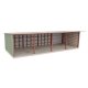 Modern Furniture Factory -- Kit, HO, Walthers Cornerstone 4108