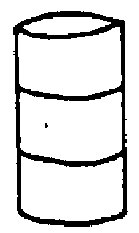 55-Gallon Oil Drum, HO, Stewart Products 809