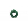 Holiday Wreath -- Unpainted, HO, All Scale Miniatures 8711028