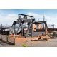 Scrap Loading Facility w/Overhead Crane -- Kit - 8-11/16 x 6-5/16 x 5-1/4′ 22 x 16 x 13.4cm, HO, Vollmer Gmbh 45780