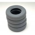Stack of 4 Tires - 3-D Printed Kit -- pkg(2), O, Phoenix Precision Models 33540