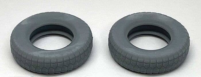 Single Tire - 3-D Printed Kit -- pkg(4), O, Phoenix Precision Models 33541