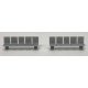 Platform/Waiting Room Seats - Flat Back and Seat -- Unpainted 3D Print pkg(2), HO, Phoenix Precision Models 31697