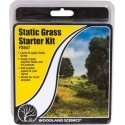 Field System -- Static Grass Starter Kit, All Scales, Woodland Scenics 647