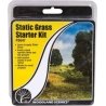 Field System -- Static Grass Starter Kit, All Scales, Woodland Scenics 647