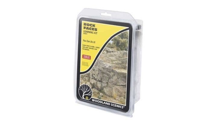 Learning Kit -- Rock Faces, All Scales, Woodland Scenics 951