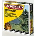 ReadyGrass(TM) Mat Accessories -- Landscape Kit, All Scales, Woodland Scenics 5152